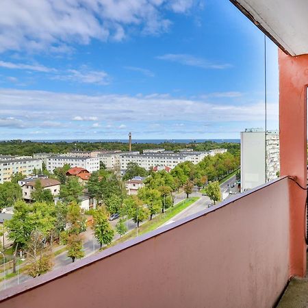 Seaview Apartment Gdansk Przymorze By Noclegi Renters Exterior photo