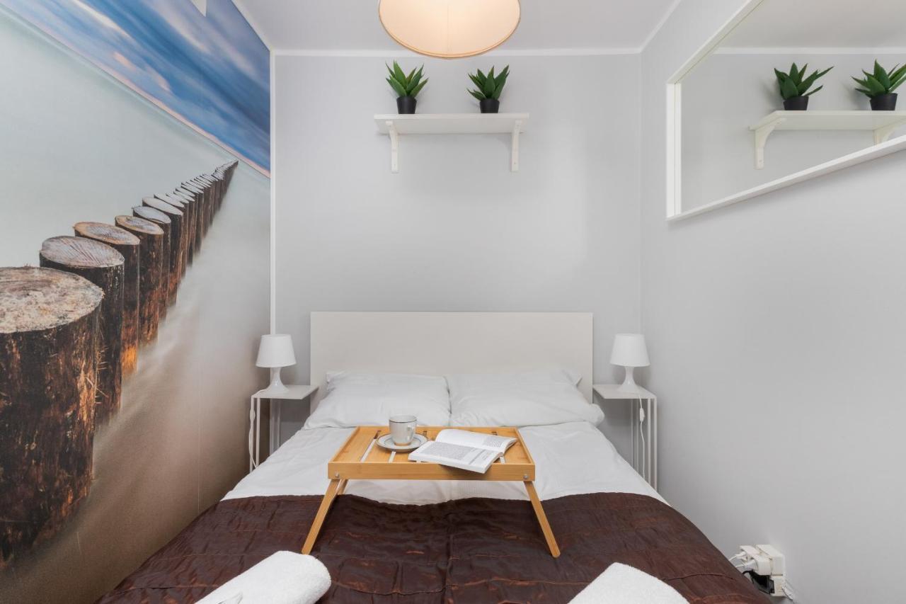 Seaview Apartment Gdansk Przymorze By Noclegi Renters Exterior photo