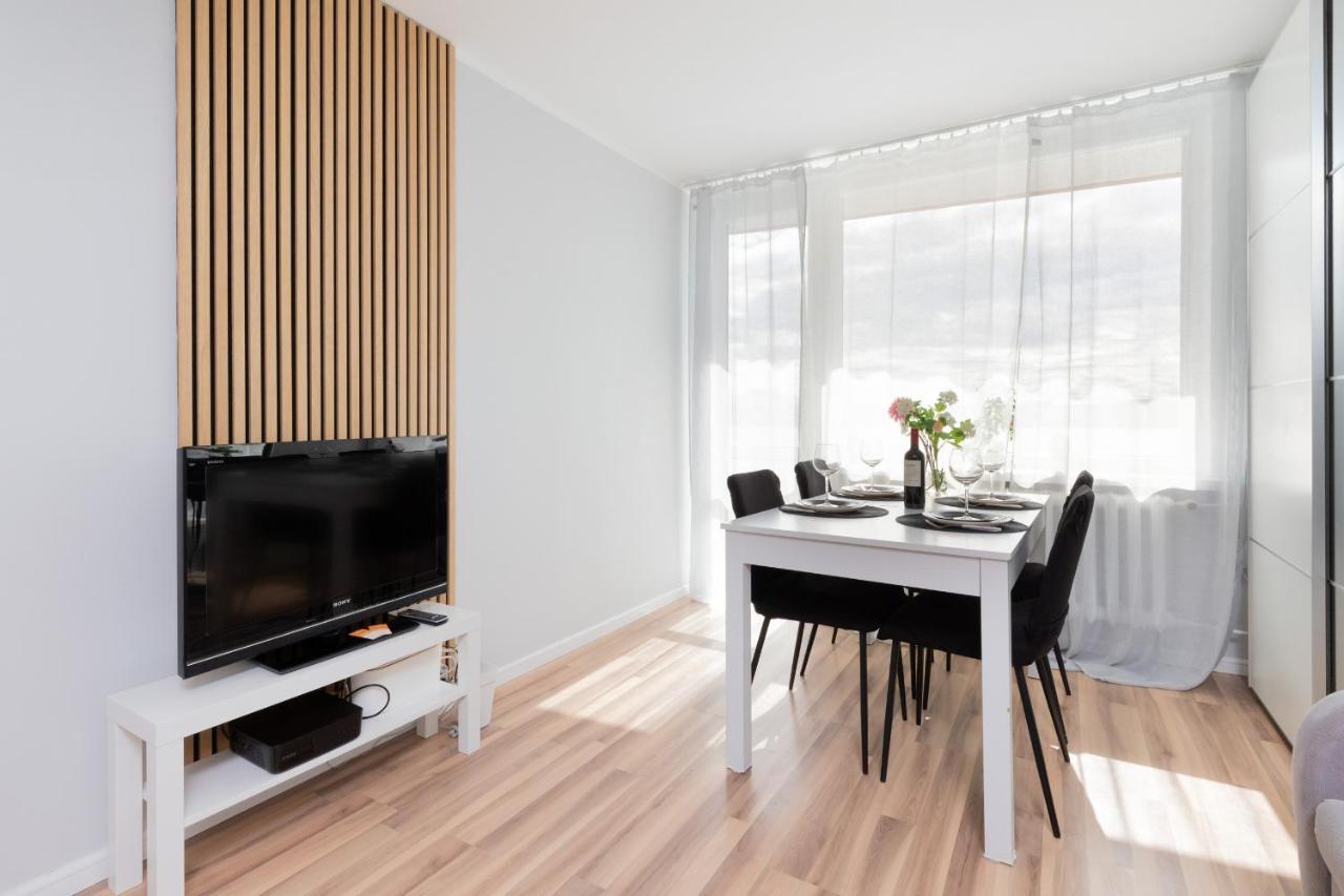 Seaview Apartment Gdansk Przymorze By Noclegi Renters Exterior photo