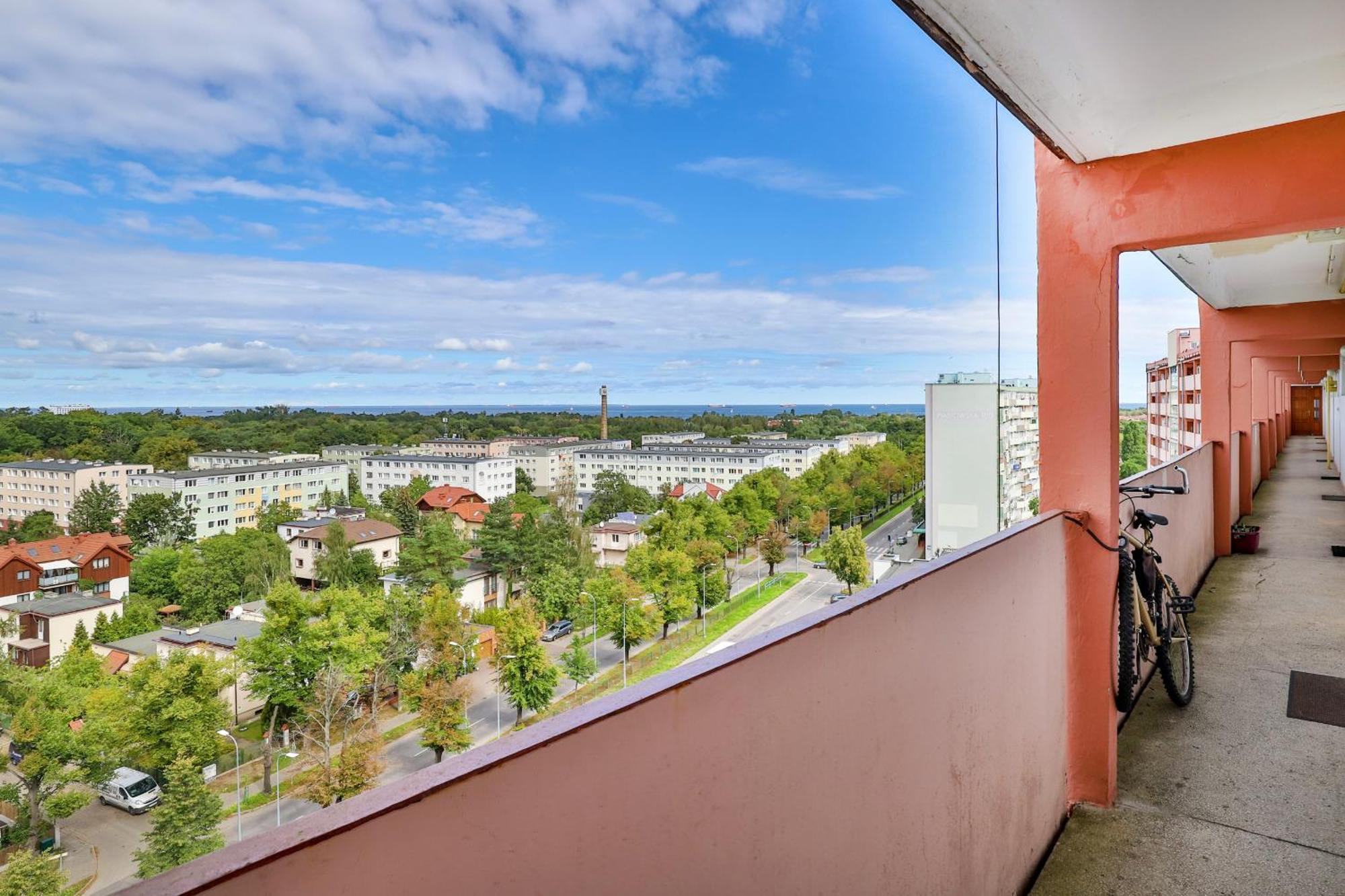 Seaview Apartment Gdansk Przymorze By Noclegi Renters Exterior photo