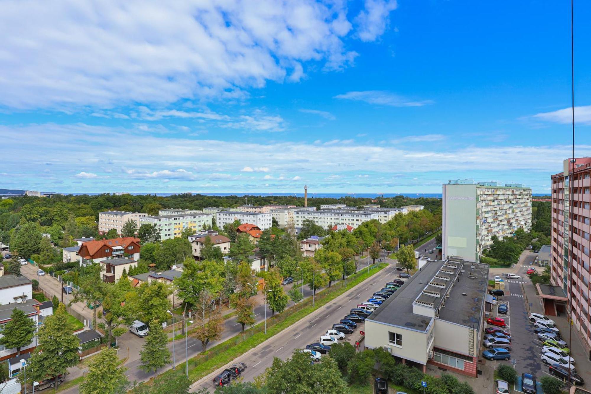 Seaview Apartment Gdansk Przymorze By Noclegi Renters Exterior photo
