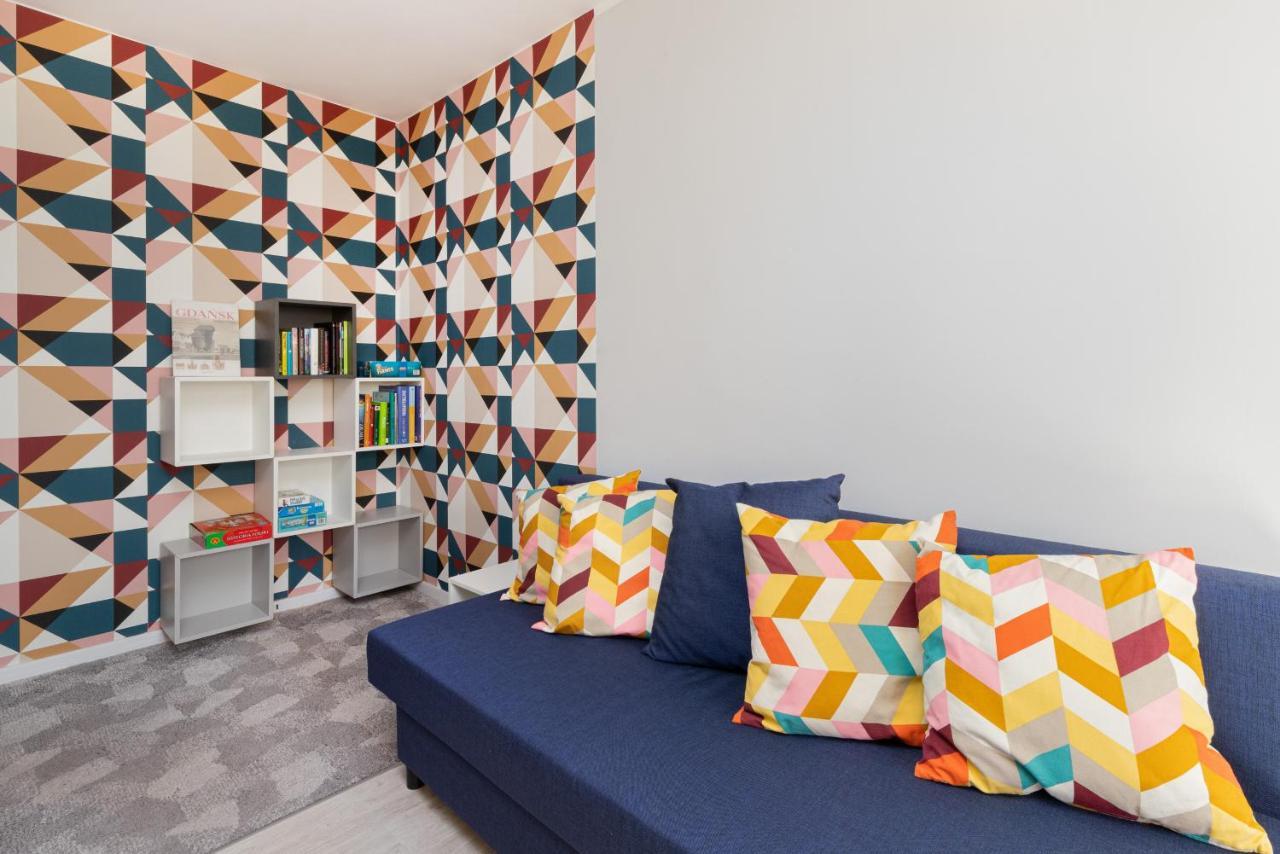 Seaview Apartment Gdansk Przymorze By Noclegi Renters Exterior photo