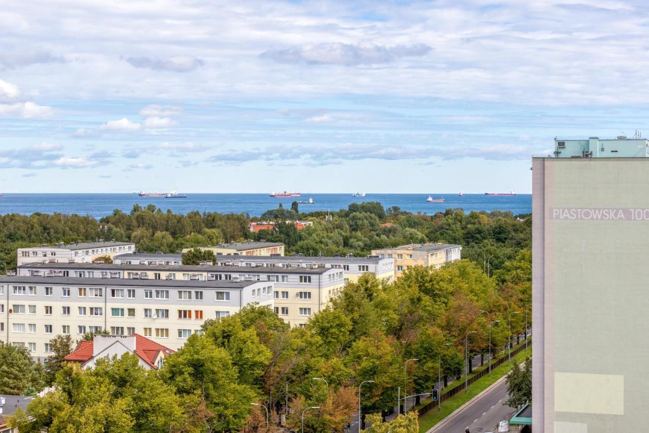 Seaview Apartment Gdansk Przymorze By Noclegi Renters Exterior photo
