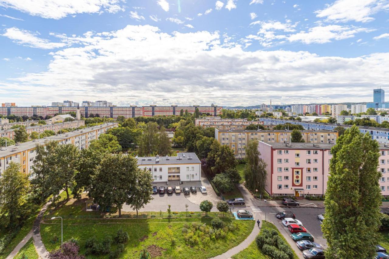 Seaview Apartment Gdansk Przymorze By Noclegi Renters Exterior photo